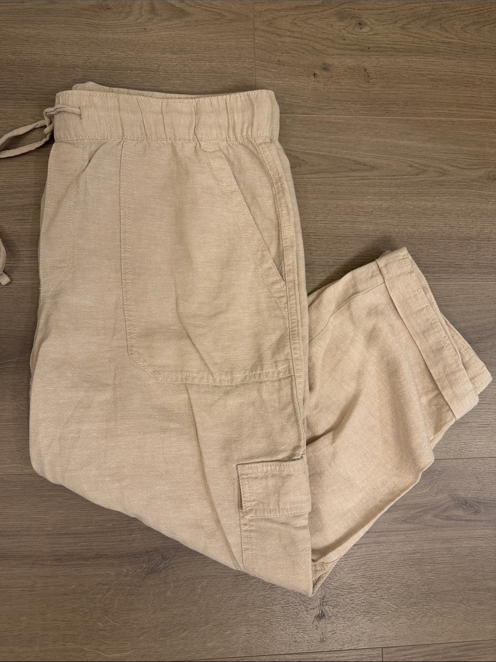 Drawstring pants